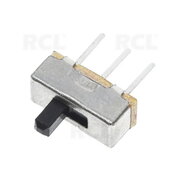 SLIDE SWITCH 0,3 A 50 V, 3-pin 2 pozīcijas, ON-ON

 CPR302.jpg
