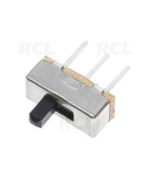 SLIDE SWITCH 0,3 A 50 V, 3-pin 2 pozīcijas, ON-ON

 CPR302.jpg