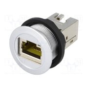 09454521560 RJ45 socket; 22mm; har-port; -25÷70°C; Ø22.3mm; IP20; silver viEqnysMG85TqdlQc_r_zhlvY7hm5AW5_opuGAR8rSQ