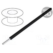 3053/1 BK005 Wire; HookUp Wire; 20AWG; wire; Cu; PVC; black; 300V; 30.5m; 100ft T2GF2OazQ2DNF9uXxGIURSN4gVQ5S0zLvjks4qiDc0k