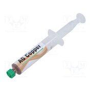 ART.AGT-061 Heat transfer paste; red; on copper basis; copper; 14ml; 3.1W/mK ejoyKGpNkcaVkio3BhWEyLgPJW6jVo4Ls67qxkF6Ot8