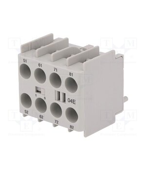 CBN 04 Auxiliary contacts; screw terminals; front; Contacts: NC x4; CI 5 eLVgSWeh-qm-GL_dwa-eQOCsR0dg_58p2ld72_Ncq0E
