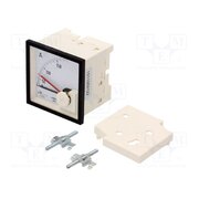 BA271NE4170000 Ammeter; on panel; I AC: 0÷150A; Class: 3; 300V; BA27; 72x72x64mm T6W-D5NbM-k6OiQyS6tR88MfkTL-nkEODpOvvUPU8As