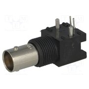 5227161-9 Connector: BNC; socket; female; angled 90°; 50Ω; THT; black CpdGRBeT8XZAF4Hn8tekxfaVUZLtwY8fP1ggrzZMWFw