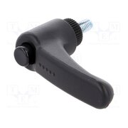 ERX.44 P-M5X10-C1 Lever; adjustable; Thread len: 10mm; Lever length: 44mm; -30÷130°C ZA73QW3Dz0vrCnQUa5tuj3ncZx6qr4PzLZkKcGdXW1M