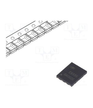 AOE6936 Transistor: N-MOSFET x2; unipolar; 30V; 35/67A; 9.6/15W; DFN5x6 Nzoz0XKEYgNo09A4Oor51IoQi4BB6MHVok8wEEKVWOc