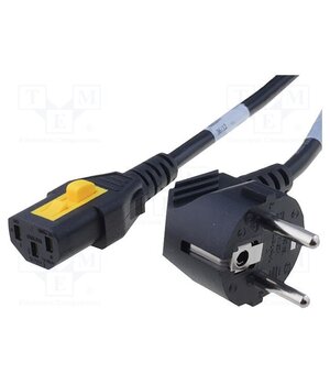 6051.2093 Cable; H05VV-F; 3x1mm2; PVC; 3m; with locking; black; 10A; 250V vdwM99uXQ2SS59NH7az6jmI0eQkLvw79moO3E6Bo_U4