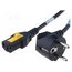 6051.2093 Cable; H05VV-F; 3x1mm2; PVC; 3m; with locking; black; 10A; 250V vdwM99uXQ2SS59NH7az6jmI0eQkLvw79moO3E6Bo_U4
