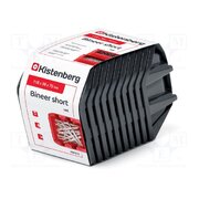 KBISS12-S411 Container: cuvette; black; short; 118x98x70mm; 10pcs; KBISS12 MZBmLoc-iIJ6yKz3xJisLsPj42RRztlXgyQga2lKA1g