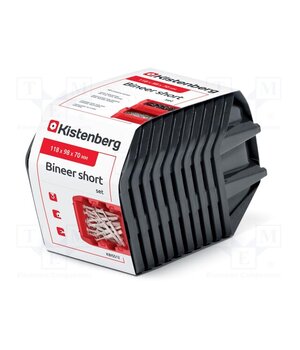 KBISS12-S411 Container: cuvette; black; short; 118x98x70mm; 10pcs; KBISS12 MZBmLoc-iIJ6yKz3xJisLsPj42RRztlXgyQga2lKA1g