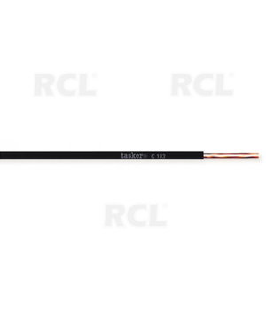 APARĀTA KABELIS 1 x 0,28 mm², melns, C133 TASKER

 CLA09028J.jpg