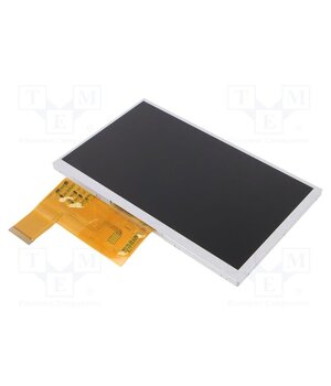 DEM 800480K4 TMH-PW-N Display: TFT; 7"; 800x480; Illumin: LED; Dim: 164.8x100x5.5mm -5o-i40FF_FePdxBdlAxDPpv3olrB0QbEBTrJI5GARo