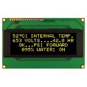 NHD-0420DZW-AY5 Display: OLED; alphanumeric; 20x4; Dim: 98x60x10mm; yellow; PIN: 16 ANNqgCpUMw7Rd33VKu81Tv_AD3trwD77yw79Bj9ZfEA