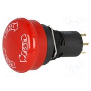 A165E-S-03U Switch: emergency stop; Stabl.pos: 2; NC x3; IP65; A165E; Pos: 2 y-PT_M39rt4h6pLbGdzJp2E4zW_IMTXKKNhbW0U3PYE