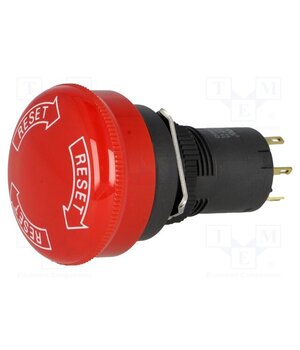 A165E-S-03U Switch: emergency stop; Stabl.pos: 2; NC x3; IP65; A165E; Pos: 2 y-PT_M39rt4h6pLbGdzJp2E4zW_IMTXKKNhbW0U3PYE