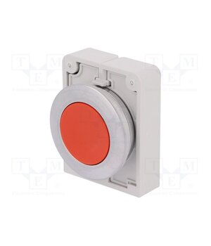 M30C-FD-R Switch: push-button; 30mm; Stabl.pos: 1; red; none; IP67; RMQ-Titan lzlSk584pdkxar_GKtbUR6J1IZjciTIhVVZmlhQQeLY