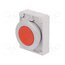 M30C-FD-R Switch: push-button; 30mm; Stabl.pos: 1; red; none; IP67; RMQ-Titan lzlSk584pdkxar_GKtbUR6J1IZjciTIhVVZmlhQQeLY