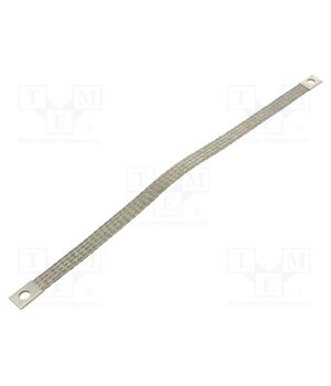 61142 Braids; earthing tape; 16mm2; Ø1: 9mm; Ø2: 9mm; 120A; L: 0.4m JsjpXCM3u-_cm0hXidDhqcLnNqXGR7ARMNKbFVK9aKw