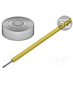 WI-M-10-10-4 Wire; stranded; Cu; 1x10AWG; silicone; yellow; 1.1kV; 3m; 10AWG 4MHi8S1n7ftoeOYJxnvDlInqWc4H-guB8X8RuGmtH2I
