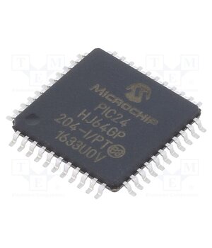 PIC24HJ64GP204-I/PT IC: PIC microcontroller; 64kB; SMD; TQFP44; PIC24; in-tray; 8kBSRAM 3rfuB1DRZXyUvVb_V0oWP4pa1KpKNXIZUf3HxQVobek