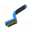 HT3B644 Brush; wire; brass; plastic; 180mm; Number of rows: 3 odGCaqFDecaWswqrgKvnnZtUsrohz6Re9mukbndC9Vs