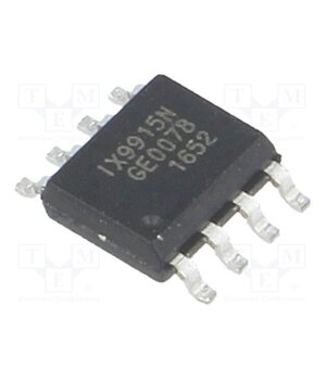 IX9915N IC: driver; error amplifier and Darlington transistor; SO8; 20mA og10KfLkGNgLir83VYyxdFj4z2N4cnUkLrjejvdqrx8