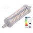 8718696578797 LED lamp; white; R7S; 230VAC; 1600lm; P: 14W; 3000K; CRImin: 80 44t2FLgf2JcyNQIVoouIes3K9KIjnOavkQKYfgnu5z8