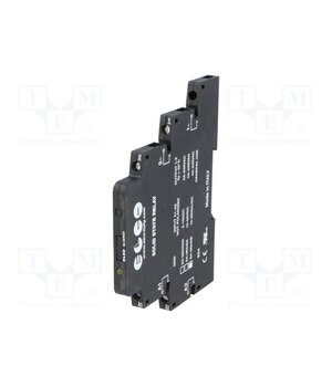 SA-06240B Relay: interface; SPST-NO; Ucntrl: 10÷30VAC,10÷30VDC; 6A; SA hIK39a7_bEvZy87AXwpJSiT6UT9MuWdExG0jBWB10sQ