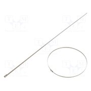BMS5245 Cable tie; L: 520mm; W: 4.6mm; stainless steel AISI 304; 890N nSBdYI8ibj04yE54p2p3IWFr-OxTRF1sHkiQEuuSLKc