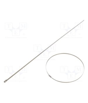 BMS5245 Cable tie; L: 520mm; W: 4.6mm; stainless steel AISI 304; 890N nSBdYI8ibj04yE54p2p3IWFr-OxTRF1sHkiQEuuSLKc