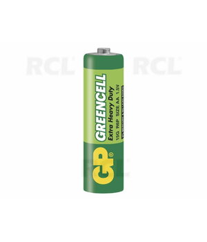 BATERIJA GP Greencell R6 15G R6P 1,5 V

 BGR6G.jpg