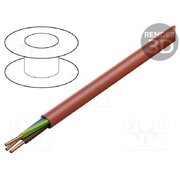 B52063 Wire: mains; HDGs, HDGsżo FE180/PH120/E90; 5G1.5mm2; LSZH; red kfvvudgHZ1C5bzGdSzf0vUTaJNuk4oXPvWxrqaSfgDA