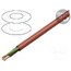 B52063 Wire: mains; HDGs, HDGsżo FE180/PH120/E90; 5G1.5mm2; LSZH; red kfvvudgHZ1C5bzGdSzf0vUTaJNuk4oXPvWxrqaSfgDA