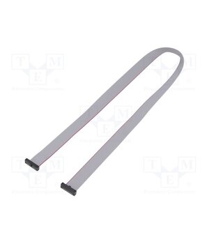 FFSD-10-D-20.00-01-N Ribbon cable with IDC connectors; IDC,both sides; 508mm; 20" U9RUeKN4LIT1nPKWvWJm1LJkh34lQjVkQfELp85Gmng