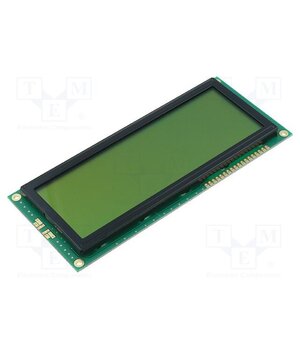 RC2004C-YGN-ESX Display: LCD; alphanumeric; STN Positive; 20x4; yellow-green; 1x18 H21THwfnctku5L4Qss-HZHjK5pleiLOSI_dybfJ6HDw