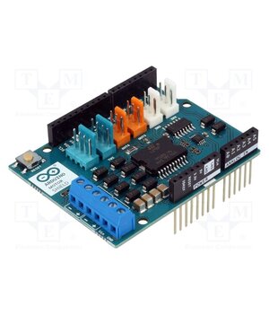 ARDUINO MOTOR SHIELD REV3 Extension module; prototype board; Comp: L298P; motor driver zGNbhNYDVuSrGYo6YgGFyoqH6-Y7fVvm0yi7Iw871Qo