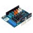 ARDUINO MOTOR SHIELD REV3 Extension module; prototype board; Comp: L298P; motor driver zGNbhNYDVuSrGYo6YgGFyoqH6-Y7fVvm0yi7Iw871Qo