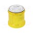 900017405 Automation module: light signaller; yellow; LED; 24VDC; 24VAC D2xSPfS3WCKpo3OAOIb38Fq3ccl14fA2ztxYZxYiG-g