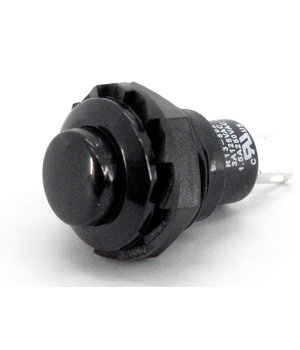 SPOGUĻU POGA IZSLĒGŠANA-(IESLĒGŠANA), 1,5 A 250 VAC, 3 A 125 VAC, D = 12,7 mm, melna plastmasa

 CPR009PJ.jpg