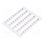 0523060001 Marker; Marking: 1-10; white; 5mm; horizontal PRWfGnrESQSqq3M2DJIheEusMTYdCsEZEvp1Rp-lYnU