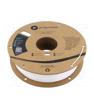 PB02002 Filament: PET-G Tough; 1.75mm; white; 230÷240°C; 750g; PolyMax™ pqbx7zCITbloHcOxNdw67it7hO470fQm9PkLpuGe6qY