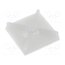 FIX-CM-19 Holder; screw,self-adhesive; polyamide; UL94V-2; natural; B: 4mm lSp4CDh_74au9IP7OpjC4siHoOt863RtJlLpkaS-DmQ