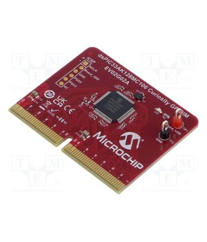 EV02G02A Plug-in module; Components: DSPIC33AK128MC106 zW1jutIs5y6pjtWeO7jOFV0c56d17uqdARfpfRtJ_GA