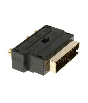 ADAPTERIS SCART <-> 3RCA, audio/video ieeja/izeja

 CPE821.jpg