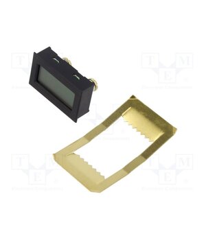 DMS-20LCD-0-DCM-C Voltmeter; digital,mounting; VDC: 6.5÷18V; on panel; LCD; 0÷60°C F2RATJLmKoI4yhhXfqS9AvEeoe8VKNf5KOg7w0u_-4Y