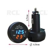 USB automašīnas lādētāji, termometrs un voltmetrs

 ATMVRNC+1.jpg