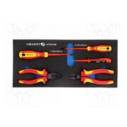 HT7G139 Tools set: screwdrivers; in a foam tray; insulated; 5pcs. mGpOReuQayNykeTtq6PHNv41R-GxO7xdEHC_Y3OITvM