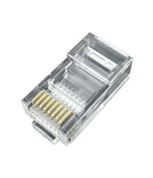 PLUG EZ-RJ-45 cat. 5E, apaļam cietajam serdeņam, caurspiežamajam kabelim

 CKI390KA.jpg