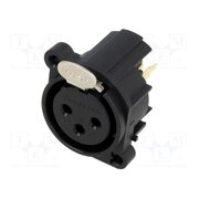 AC3FAV-AU-PRE Connector: XLR; socket; female; 6A; 133V; PIN: 3; straight; THT q3Eg8XF9Vc_FdfH6xY5r7yh5-n5wN9loFDp8jFRbW4s