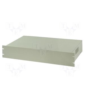 CP-37-2G Enclosure: rack mounting; Standard: 19"; 2U; grey; Z: 88mm; X: 482mm QfW63tbwm0n8hFCojgbjijqiai_YXT1rUFDHyj94yG0
